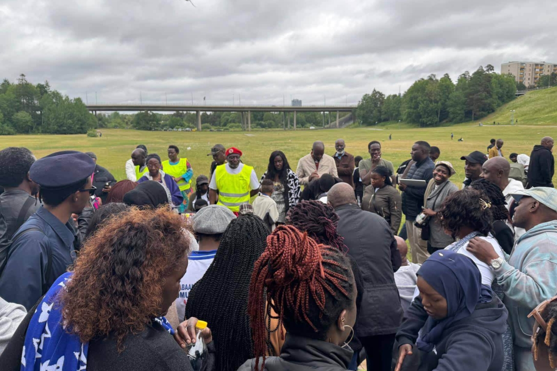 Mmamba ajaguza obuwanguzi mu mizannyo gy’ebika bya Buganda 2025 e Rinkeby mu Sweden Mmamba ajaguza obuwanguzi mu mizannyo gy’ebika bya Buganda 2025 e Rinkeby mu Sweden
